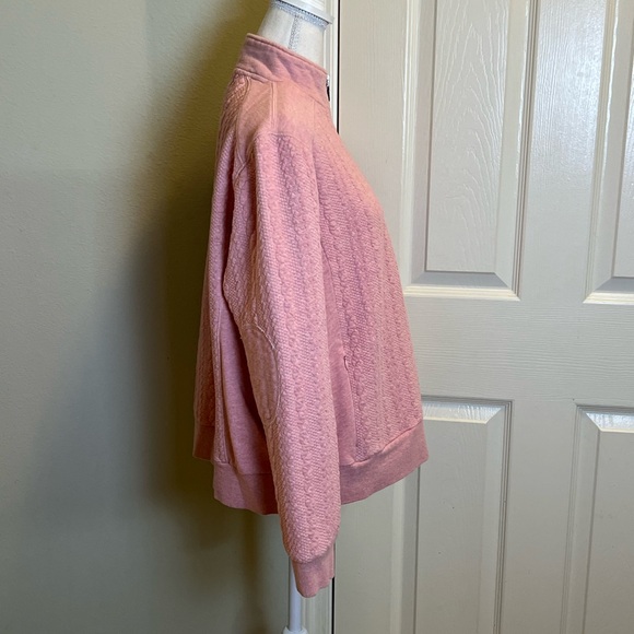 ORVIS Textured Quarter Zip Pullover - Picture 9 of 13